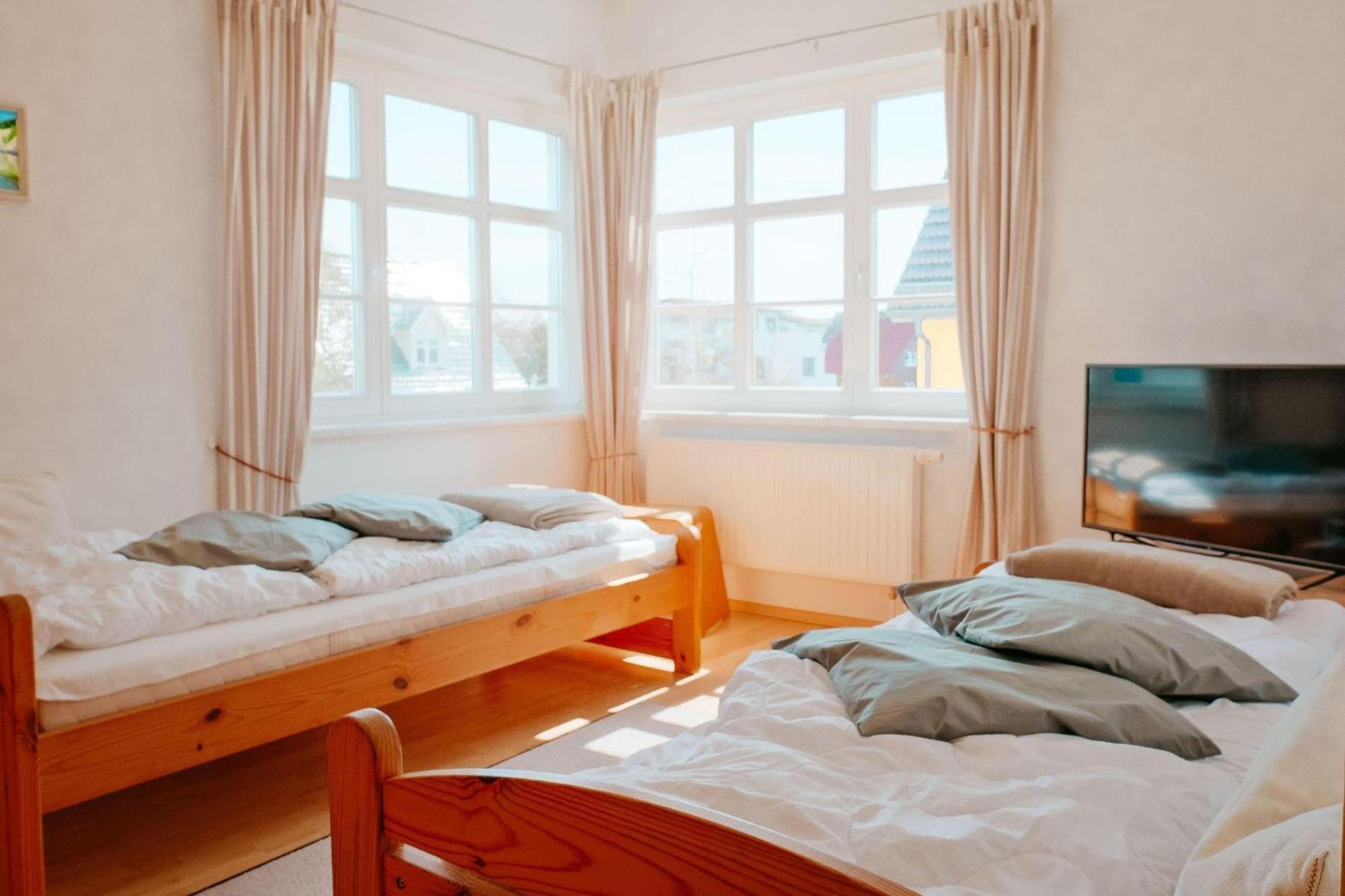 Feroenwohnung Cubus Kühlungsborn Ost Exterior foto