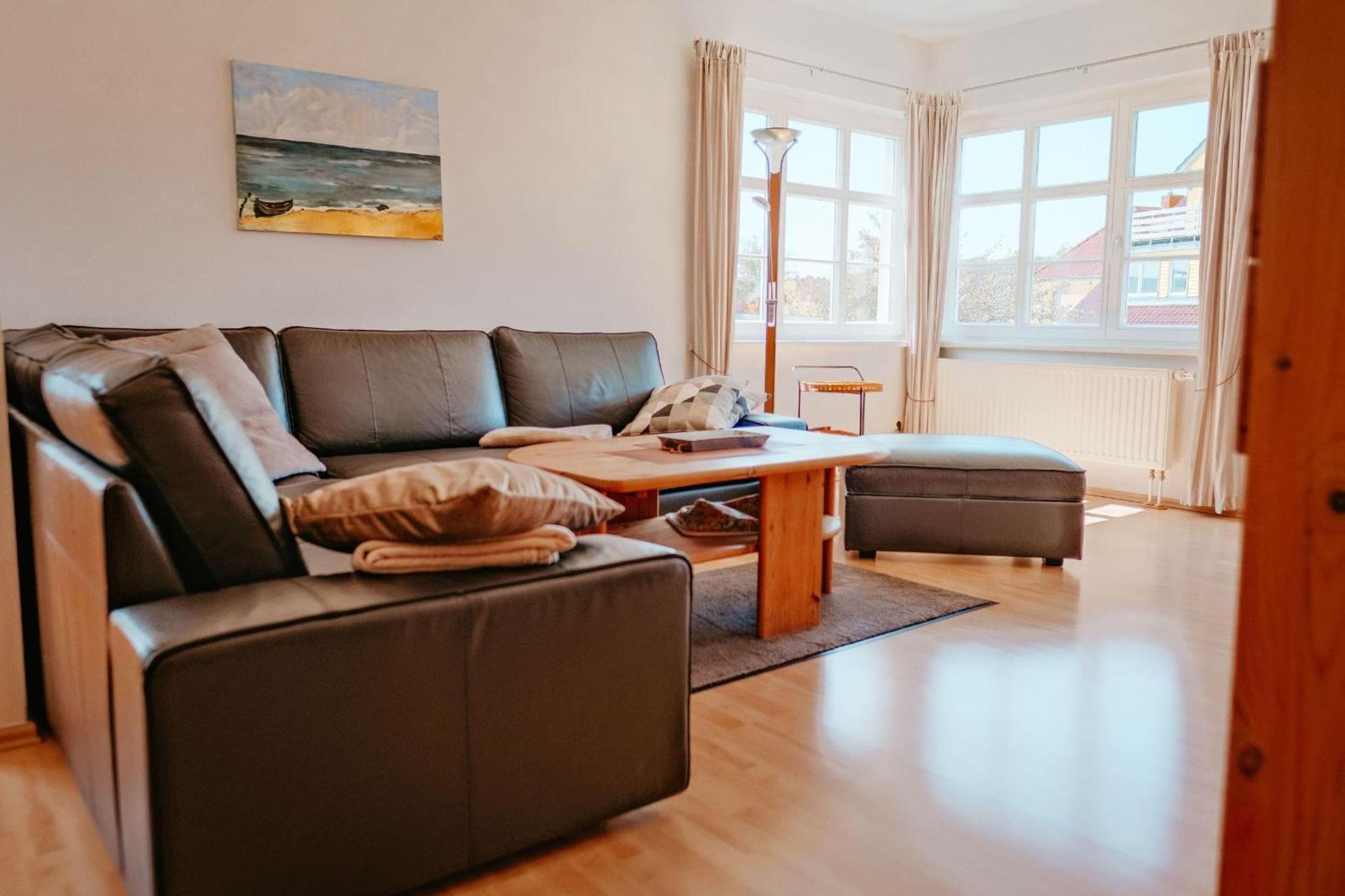 Feroenwohnung Cubus Kühlungsborn Ost Exterior foto