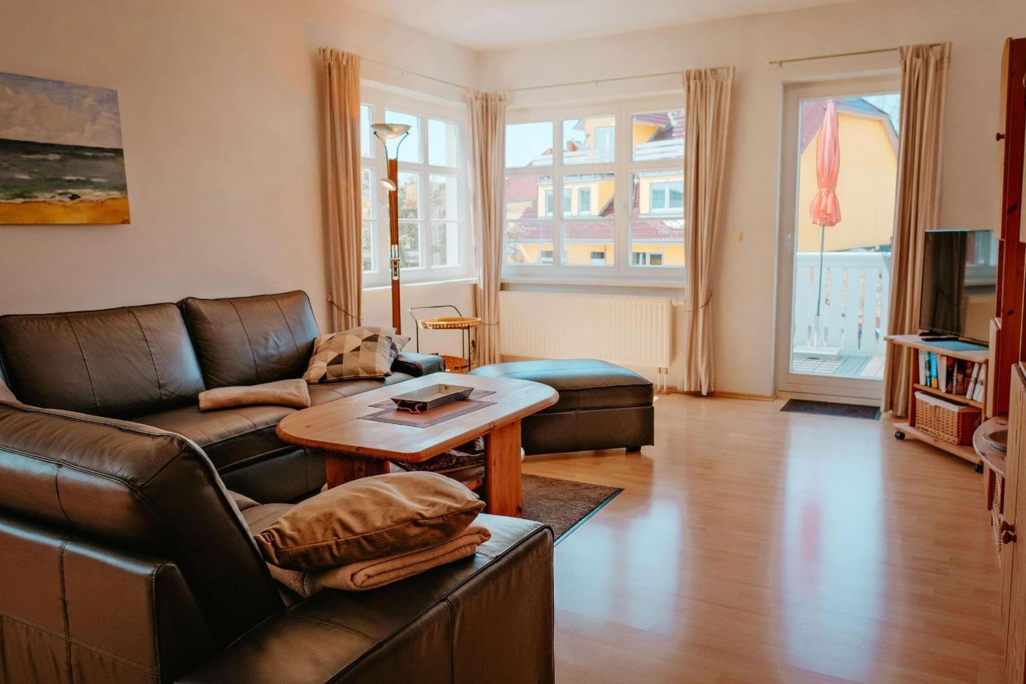 Feroenwohnung Cubus Kühlungsborn Ost Exterior foto