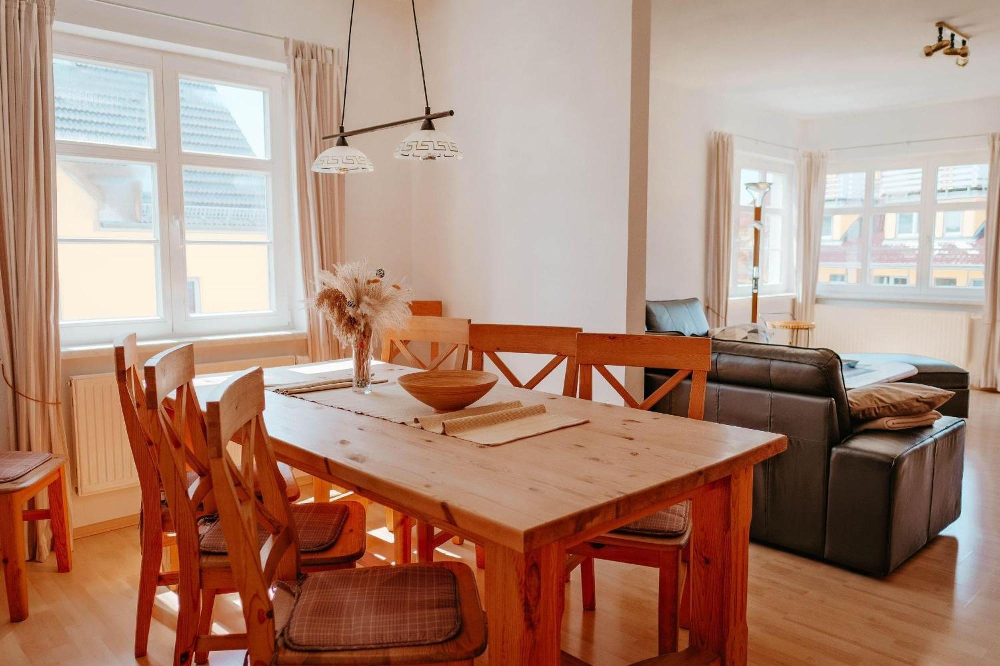 Feroenwohnung Cubus Kühlungsborn Ost Exterior foto
